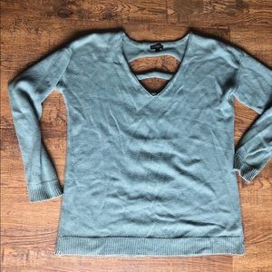 Express Teal sweater